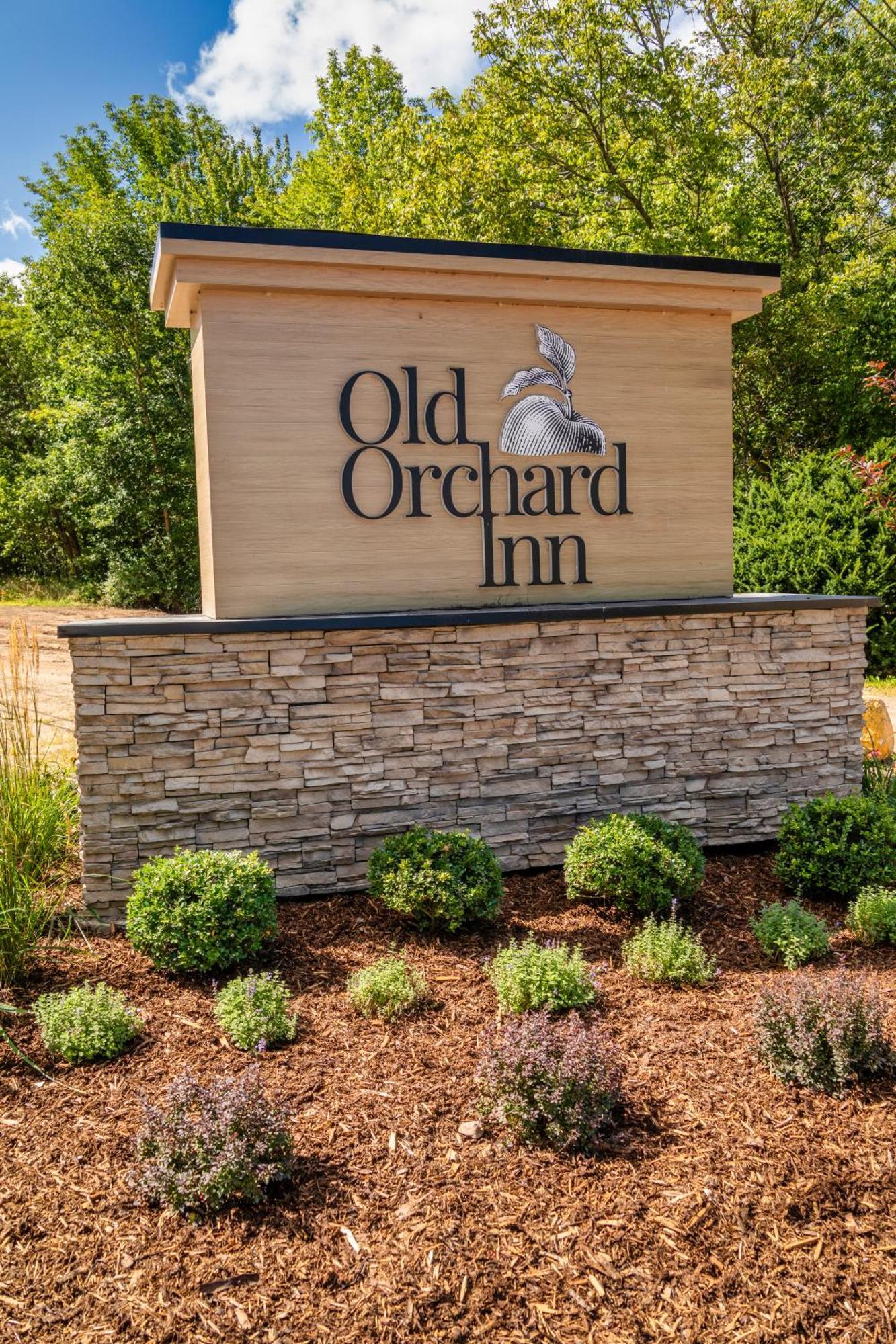 Old Orchard Inn Вулфвилл Экстерьер фото